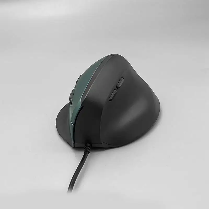 New Design Big USB Wired Vertical Optical Mouse 6D Button Ergonomic Customized Office Mouse for Right Hand, M-060T