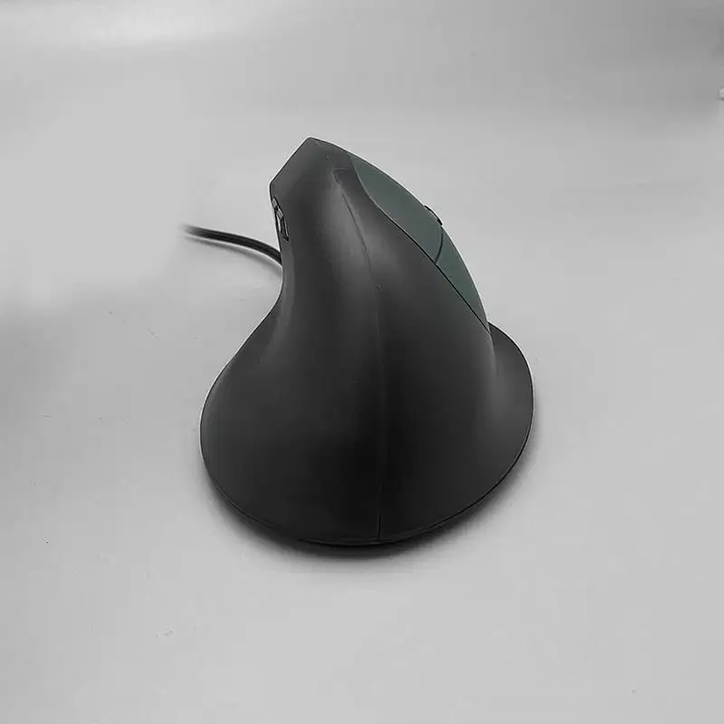 New Design Big USB Wired Vertical Optical Mouse 6D Button Ergonomic Customized Office Mouse for Right Hand, M-060T
