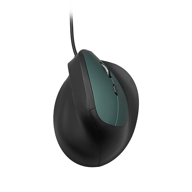 New Design Big USB Wired Vertical Optical Mouse 6D Button Ergonomic Customized Office Mouse for Right Hand, M-060T